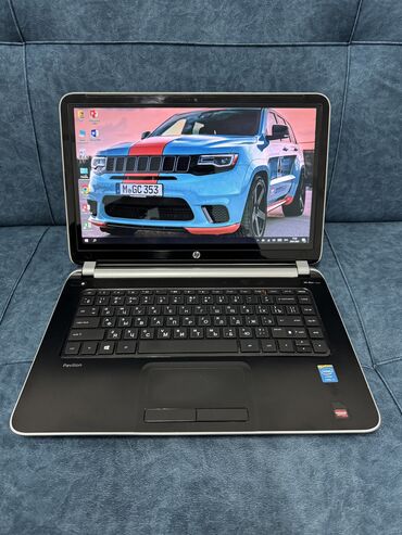 сумка портфель для ноутбука: Ноутбук, HP, 8 ГБ ОЗУ, Intel Core i5, 14 ", Б/у, Для работы, учебы, память SSD