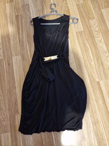 plavo crna ili belo zlatna haljina: Univerzalna haljina 1500din nova