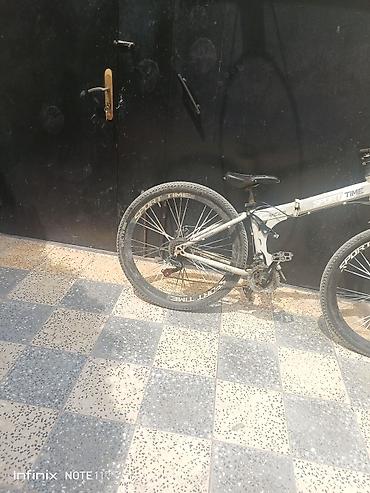 qalin teker velosiped: Sport Time dağ velosipedi - Çərçivə: yüngül alüminium tipli, “Sport — 2