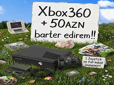 playstation 2 slim: Salam, Xbox360 slim 33 oyun yazilib, hansi oyun istenilse pulsuz — 1