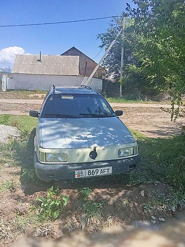 smart open: Volkswagen Passat: 1990 г., Механика, Универсал — 1