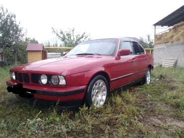 прадо джип: BMW 5 series: 1992 г., 2 л, Бензин, Седан