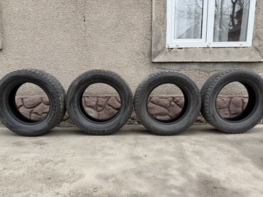 Шины: Шины 205 / 65 / R 16, Зима, Б/у, Комплект, Легковые, Корея, Roadstone — 9
