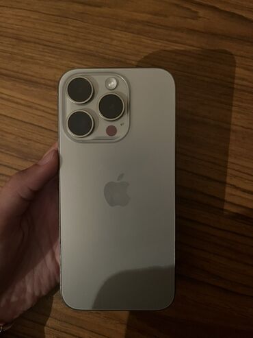 Bıçaqlar: IPhone 15 Pro