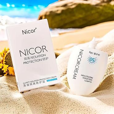 серебряный ионный крем: NICOR Clarity Isolation Protection Cream — солнцезащитный крем с — 1
