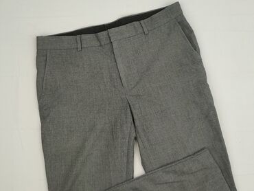 Material trousers for women, size XL (EU 42)