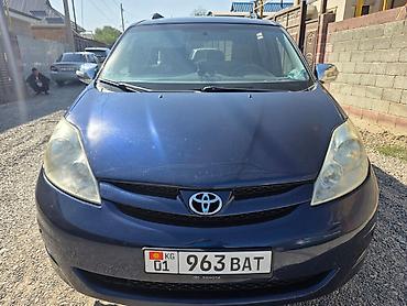 обвес на тойота ист: Toyota Sienna: 2006 г., 3.3 л, Автомат, Бензин, Минивэн — 1