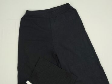 Material trousers for women, size L (EU 40)