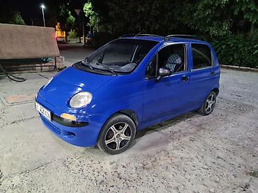 коврик: Daewoo Matiz: 1999 г., 0.8 л, Механика, Бензин — 1