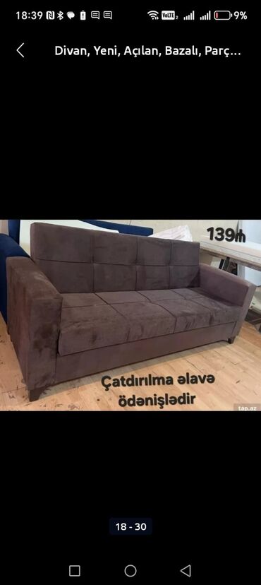 Divanlar: Divan, Açılan, Bazalı, Parça, Ödənişli çatdırılma — 2