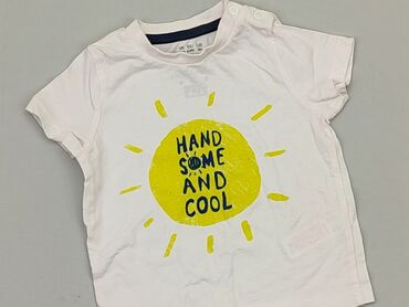 nike koszulka termoaktywna: Koszulka, F&F, 6-9 m, stan - Bardzo dobry
