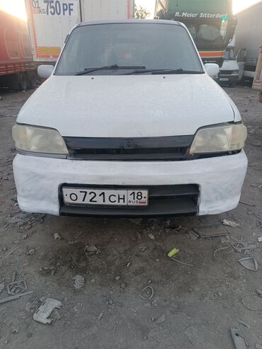 купить машины: Nissan Cube: 1999 г., 1.4 л, Автомат, Бензин, Хэтчбэк