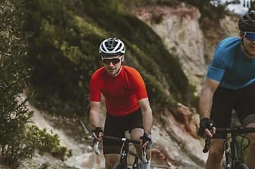 Oprema za bicikliste: DRES FORCE PURE KRATKI RUKAV, CRVENA | Dres je dizajniran za — 4