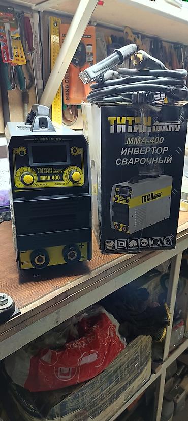 Сварочные аппараты: Сварочный аппарат, Ручная дуговая сварка, Новый — 1