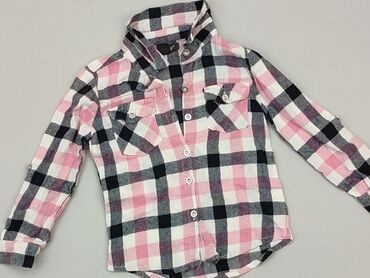 Shirts: Shirt 2-3 years, condition - Very good, pattern - Cell, color - Pink