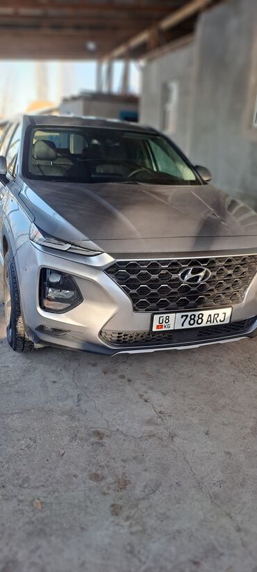 Hyundai: Hyundai Santa Fe: 2020 г., 2.4 л, Автомат, Бензин, Кроссовер