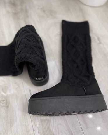 Ugg obuća: Ugg čizmice sa dugačkom čarapom NOVO Novo Brojevi 36 do 41 fb Moja — 12