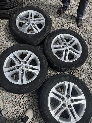 cls 55: Комплект оригинальных литых дисков Toyota с шинами. Характеристики: - — 1
