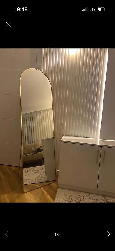 hamam ucun guzgu: Güzgü Döşəmə üstü, Dekorativ, Çərçivə ilə — 2