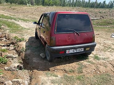 dewo tiko: Daewoo Tico: 2000 г., 0.8 л, Механика, Бензин, Хэтчбэк — 3
