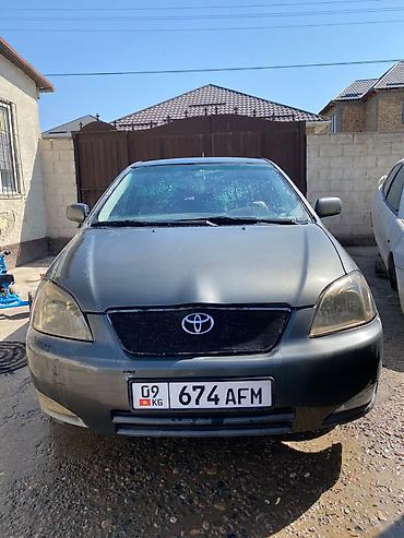 Продажа авто: Toyota Corolla: 2004 г., 1.4 л, Механика, Бензин, Хэтчбэк — 1