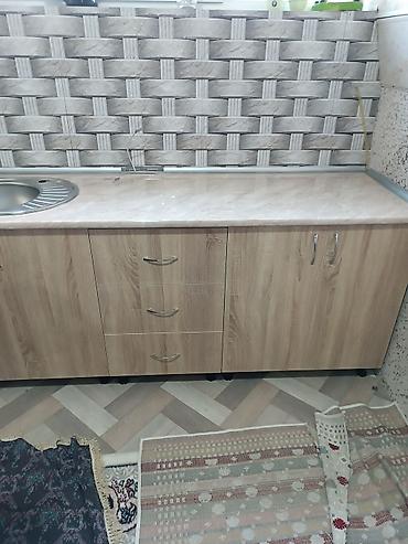 Sifarişlə mətbəx mebeli: Mebel. Mətbəx mebeli. Mətbəx dolabı. Mətbəx şkafı. Mətbəx moykası — 9