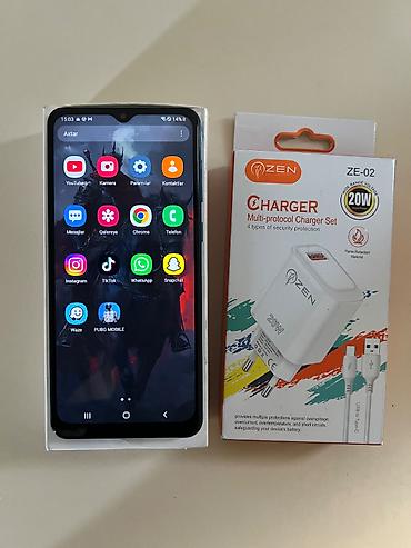 samsung galaxy tab a: Samsung Galaxy A02, 32 ГБ, цвет - Голубой, Сенсорный — 3