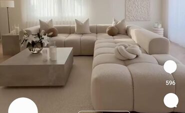 Divanlar: Künc divan, İşlənmiş, Açılmayan, Bazasız, Çatdırılma yoxdur