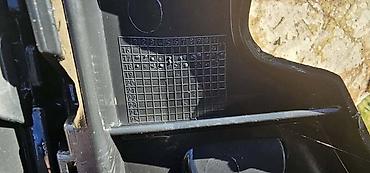 plazma kugla: MASKA ZA SEAT IBIZA | seat Ibiza maska 6F0 853 654D — 2