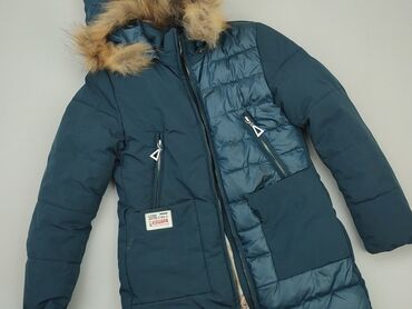 skarpetki dziecięce zimowe: Winter jacket, 12 years, 146-152 cm, condition - Good