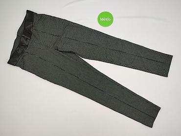 getry z zapiętkami: Legginsy Eleganckie damskie, rozmiar S — 2