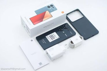 xiaomi note 7: Xiaomi, Redmi Note 13 Pro, Жаңы, 256 ГБ, түсү - Кара, 2 SIM