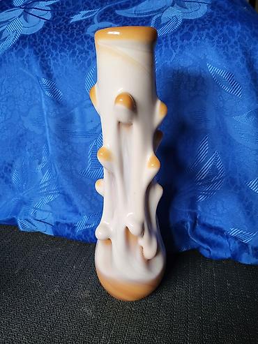 amfore za dvoriste: Vaza Dragan Drobnjak,rucni rad iz 70ih godina. Vaza rucni pun — 7