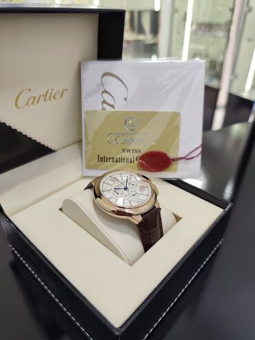 Eynəklər: Yeni, Qol saatı, Cartier, rəng - Qızılı
