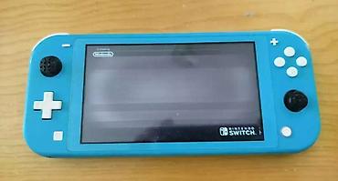 Nintendo Switch: ORIGINAL Nintendo Switch Lite Turquoise - EU izdanje, donet iz — 6