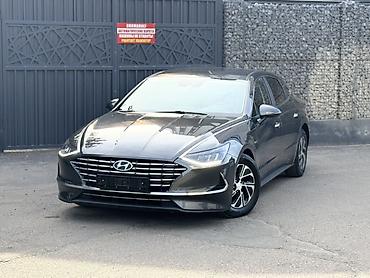 byd e1: Hyundai Sonata: 2019 г., 2 л, Автомат, Гибрид, Седан — 1