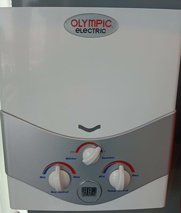 гейзерная кофеварка купить в баку: Olympic Electric qaz su qızdırıcısı - Marka/model: Olympic Electric