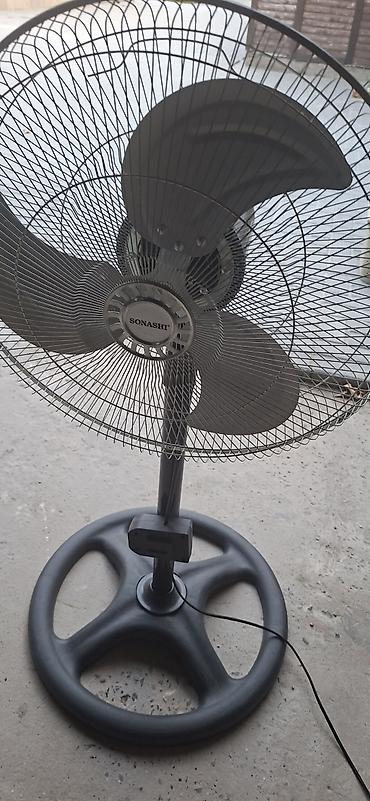 SONASHI döşəmə ventilyatoru - Güclü və səssiz işləyən elektrik