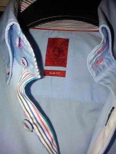 Košulje: Košulja bоја - Svetloplava — 13