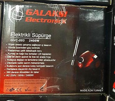 Məişət texnikası: Tozsoran Galaksi 2600 watt made for turkey torbali model.gorunuwu — 8