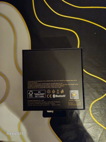 Smart saatlar: İşlənmiş, Smart saat, Huawei, Sensor ekran, rəng - Qara — 2