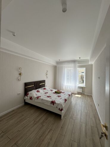 Посуточная аренда квартир: 2 комнаты, Душевая кабина, Постельное белье, Кондиционер — 5