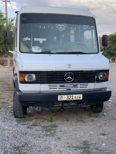 гигант 508: Автобус, Mercedes-Benz, 1992 г., 4 л, 22-40 мест