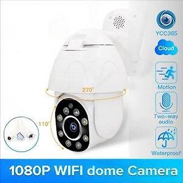 cat mini telefon: 1080P PTZ WIFI kamera 2MP auto praćenje vodootporni video. Akcijska — 3