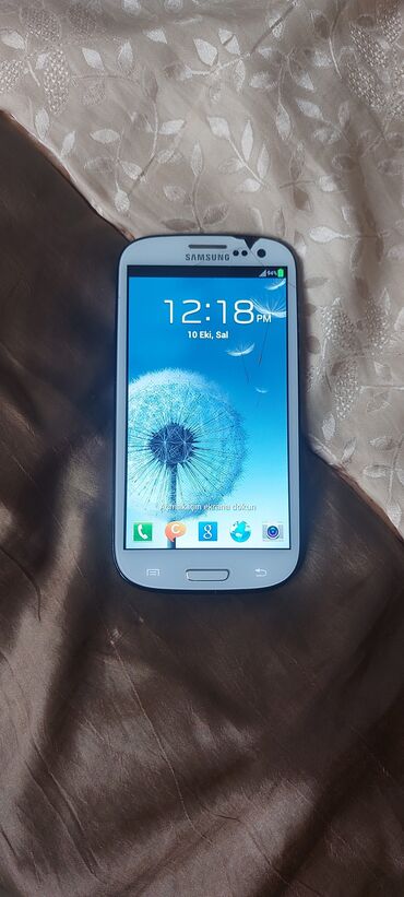 alcatel pop s3 5050y: Samsung I9300 Galaxy S3, 16 GB, rəng - Ağ, Sensor