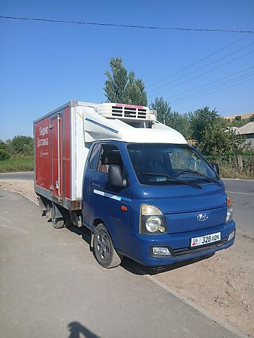 Транспорт: Hyundai Porter II рефрижератор - Тип: малотоннажный рефрижераторный — 3