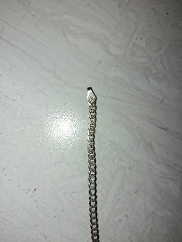медаль: 925 gümüş boyunbağı - Material: 925 sterling gümüş (qaşqabaqda “925” — 2