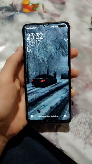 xiaomi poco x3 qiyməti: Poco X2, 256 GB, rəng - Qırmızı, Barmaq izi, Face ID