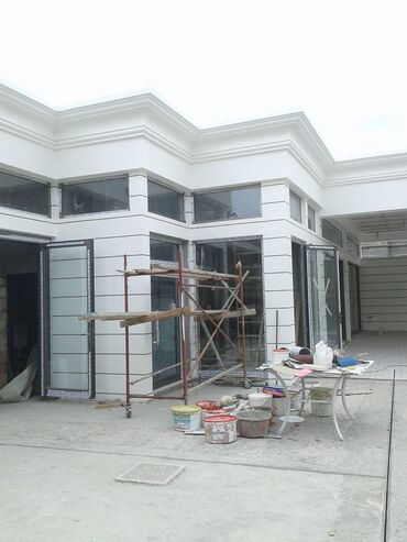 Giriş qapıları: Evlərin və fasadin istənlən zövqdə təmiri. qiymət razilaşma yolu ilə — 2