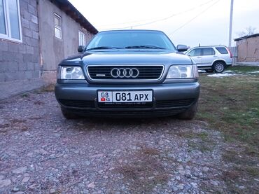 Audi: Audi A6: 1995 г., 2.8 л, Механика, Бензин, Седан — 5